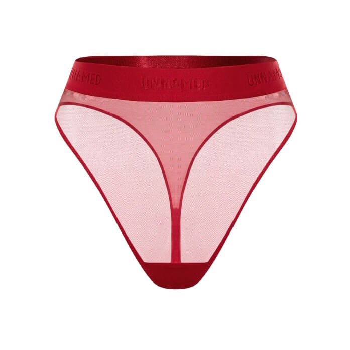 Sheer invisible thong, pink, Calvin Klein Underwear